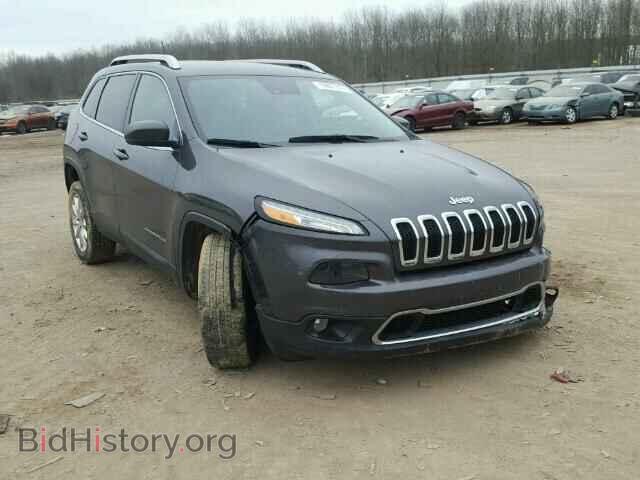 Фотография 1C4PJMDS3FW635122 - JEEP CHEROKEE 2015