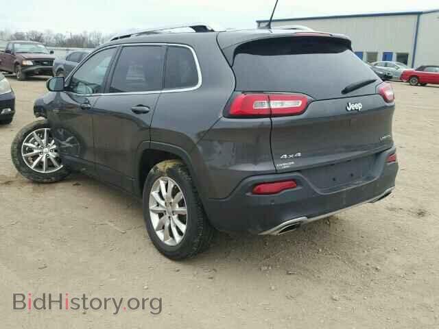 2015 JEEP CHEROKEE - VIN: 1C4PJMDS3FW635122 - Фото 3