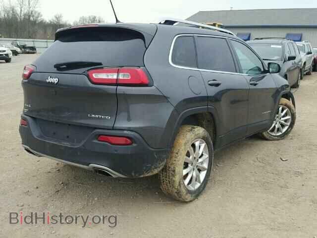 2015 JEEP CHEROKEE - VIN: 1C4PJMDS3FW635122 - Фото 4