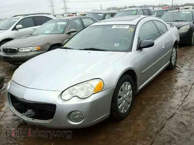 2003 CHRYSLER SEBRING - VIN: 4C3AG42G43E066076 - Фото 2