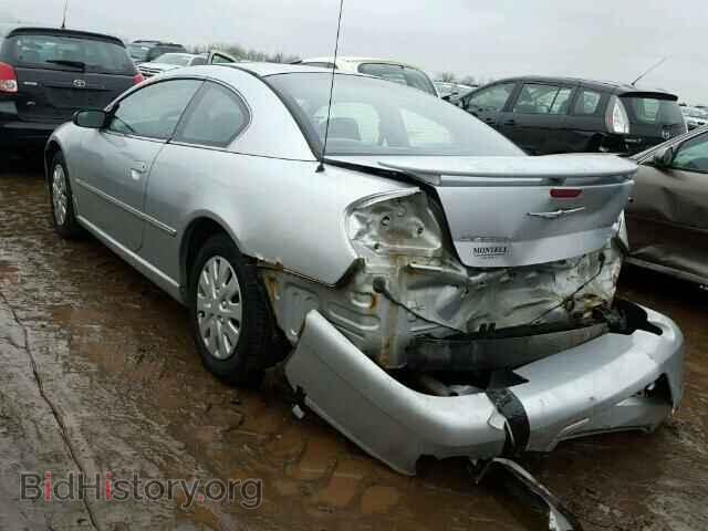 2003 CHRYSLER SEBRING - VIN: 4C3AG42G43E066076 - Фото 3