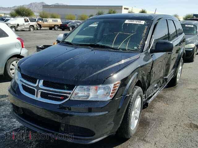 2013 DODGE JOURNEY - VIN: 3C4PDCAB0DT584297 - Фото 2