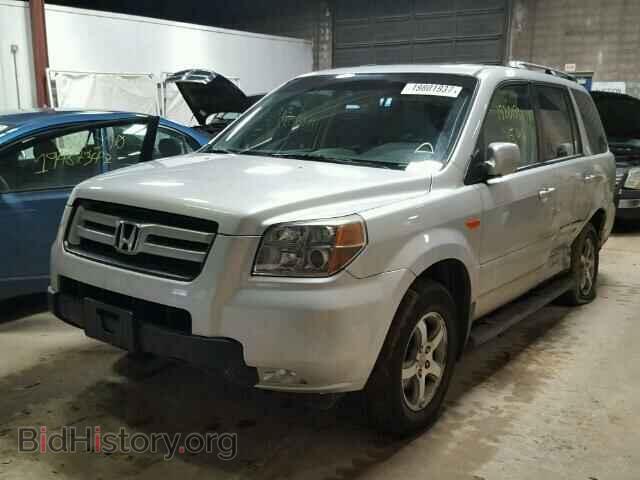 2006 HONDA PILOT - VIN: 2HKYF18686H504016 - Фото 2