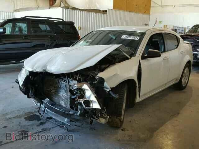 2014 DODGE AVENGER - VIN: 1C3CDZAB8EN219664 - Фото 2