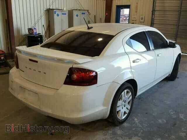 2014 DODGE AVENGER - VIN: 1C3CDZAB8EN219664 - Фото 4