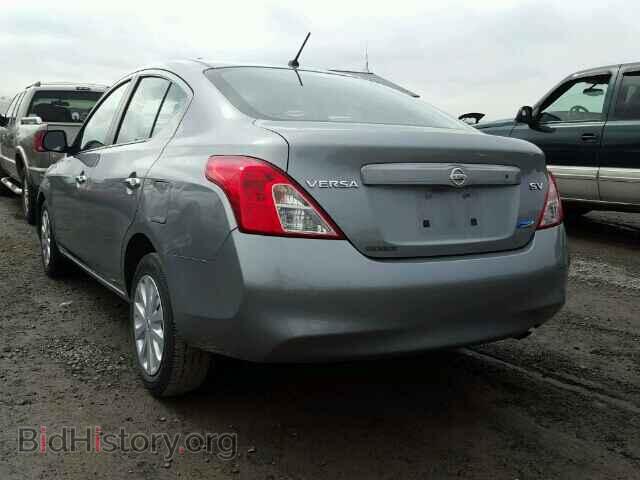 2012 NISSAN VERSA - VIN: 3N1CN7AP4CL906097 - Фото 3