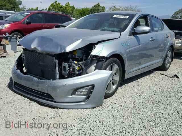 2014 KIA OPTIMA - VIN: KNAGN4AD2E5066341 - Фото 2