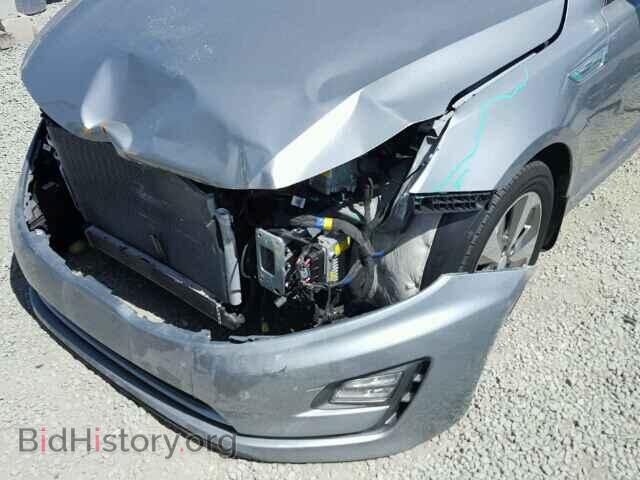 2014 KIA OPTIMA - VIN: KNAGN4AD2E5066341 - Фото 9