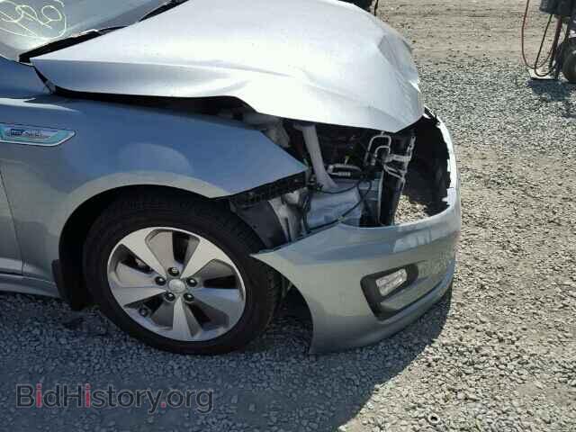 2014 KIA OPTIMA - VIN: KNAGN4AD2E5066341 - Фото 10