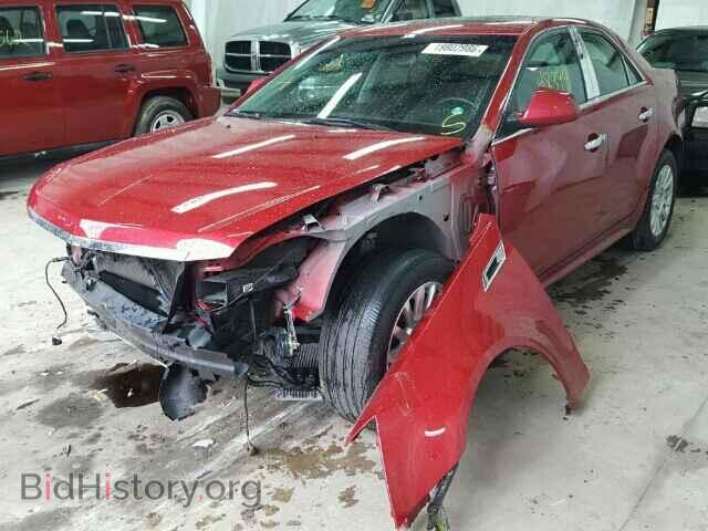 2011 CADILLAC CTS - VIN: 1G6DA5EY5B0133370 - Фото 2