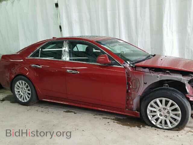 2011 CADILLAC CTS - VIN: 1G6DA5EY5B0133370 - Фото 9