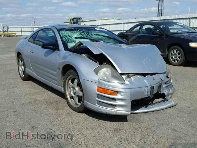 Photo 4A3AC54H91E061826 - MITSUBISHI ECLIPSE 2001