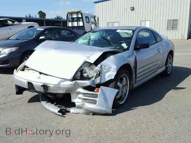 2001 MITSUBISHI ECLIPSE - VIN: 4A3AC54H91E061826 - Photo 2