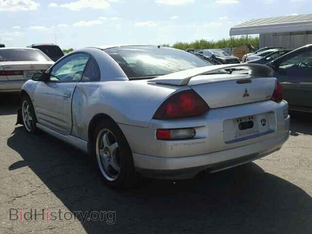 2001 MITSUBISHI ECLIPSE - VIN: 4A3AC54H91E061826 - Photo 3