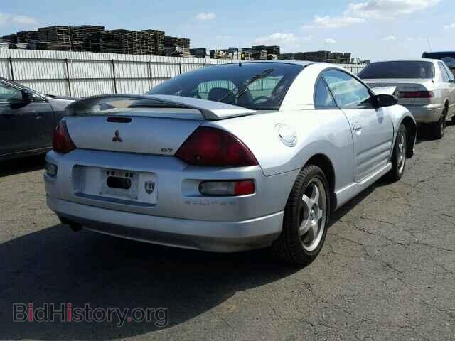 2001 MITSUBISHI ECLIPSE - VIN: 4A3AC54H91E061826 - Photo 4