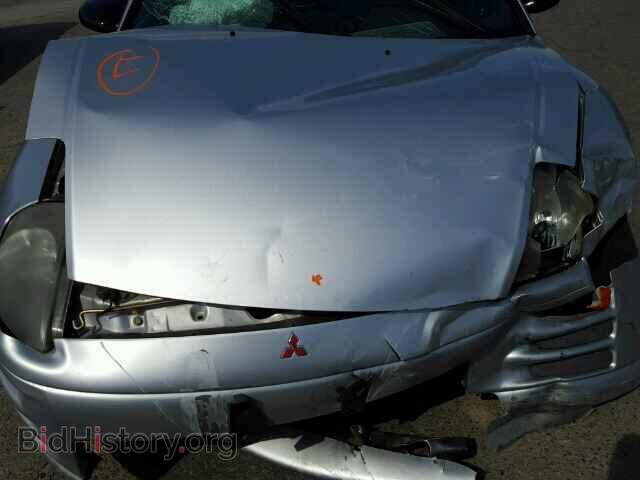 2001 MITSUBISHI ECLIPSE - VIN: 4A3AC54H91E061826 - Photo 7