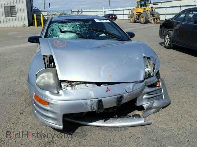 2001 MITSUBISHI ECLIPSE - VIN: 4A3AC54H91E061826 - Photo 9