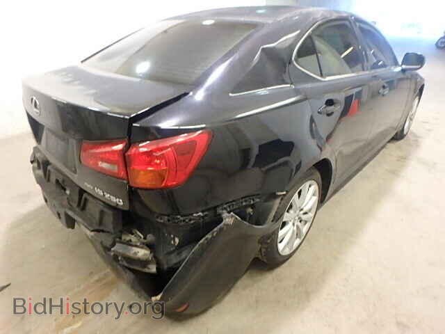 2006 LEXUS IS250 - VIN: JTHCK262762007387 - Фото 4