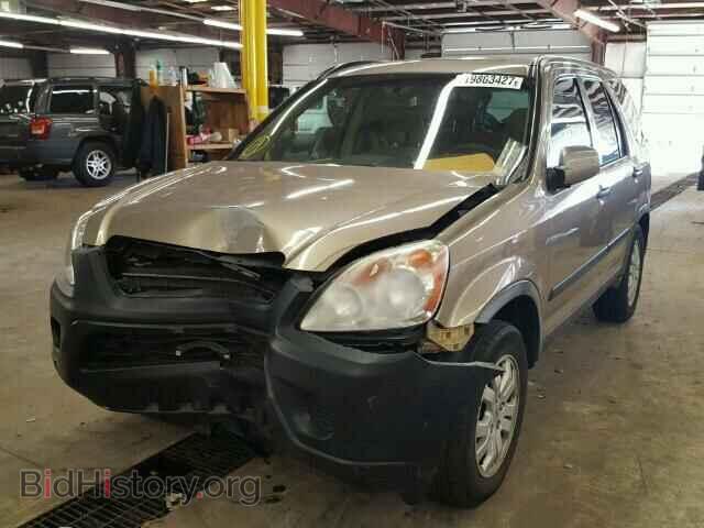 2005 HONDA CRV - VIN: JHLRD78845C018511 - Фото 2