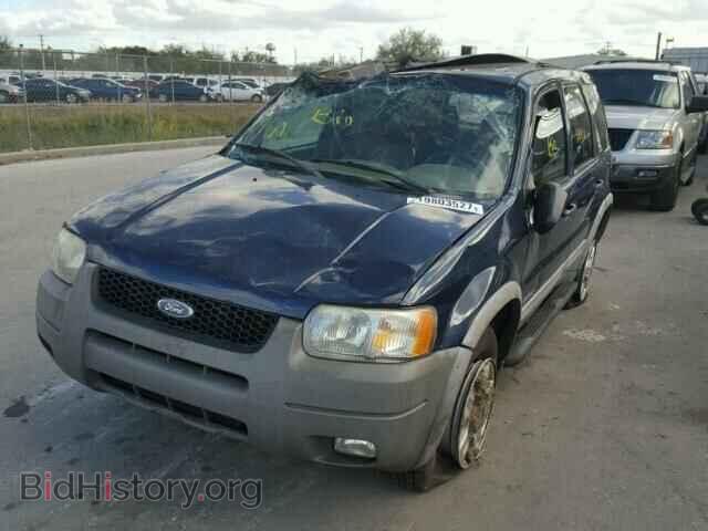 2002 FORD ESCAPE - VIN: 1FMYU03132KB98863 - Фото 2