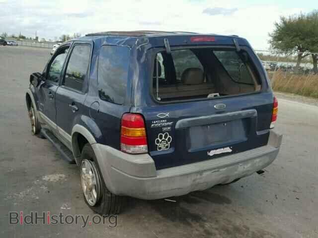2002 FORD ESCAPE - VIN: 1FMYU03132KB98863 - Фото 3