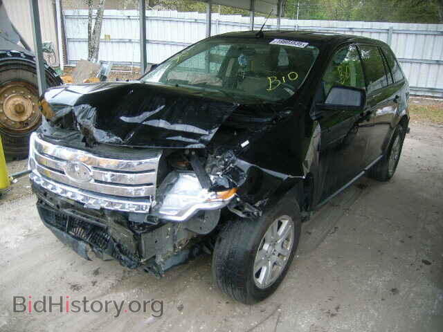 2008 FORD EDGE - VIN: 2FMDK38C88BA69312 - Фото 2