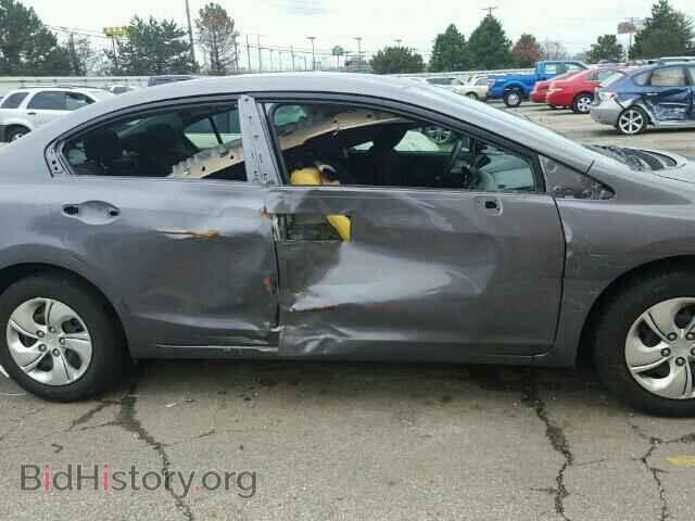 2014 HONDA CIVIC - VIN: 19XFB2F57EE032638 - Фото 9