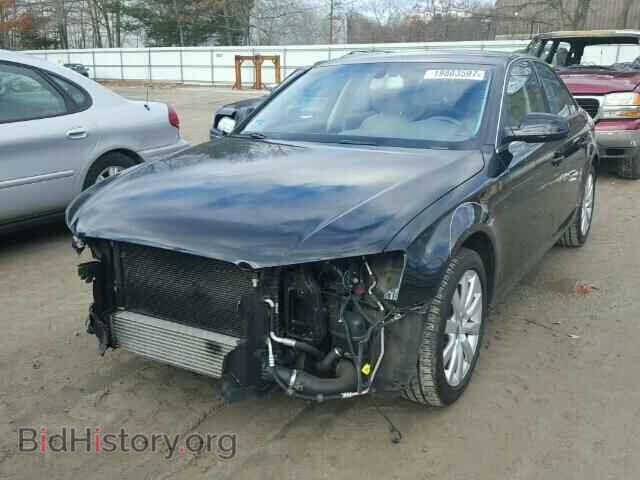2012 AUDI A4 - VIN: WAUBFAFL1CN003153 - Фото 2