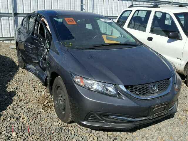 Фотография 19XFB2F54DE246131 - HONDA CIVIC 2013