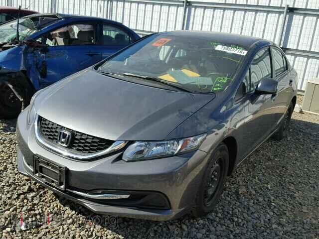 2013 HONDA CIVIC - VIN: 19XFB2F54DE246131 - Фото 2