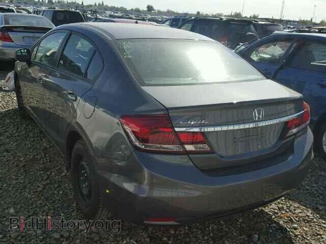 2013 HONDA CIVIC - VIN: 19XFB2F54DE246131 - Фото 3