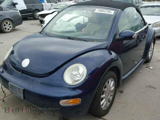 2004 VOLKSWAGEN BEETLE - VIN: 3VWCD21Y74M308915 - Фото 2