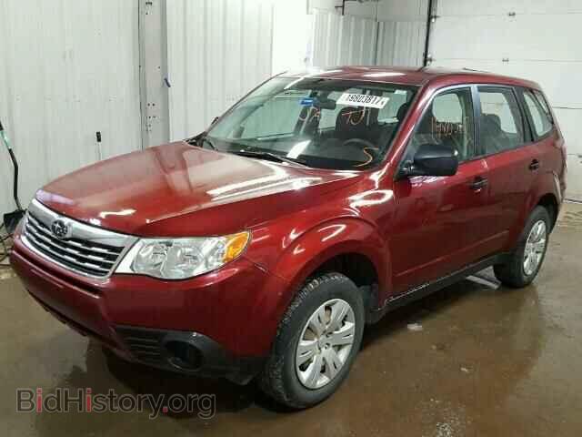2009 SUBARU FORESTER - VIN: JF2SH61639H790871 - Фото 2