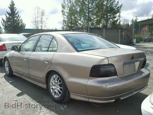 2000 MITSUBISHI GALANT - VIN: 4A3AA46G2YE031517 - Фото 3