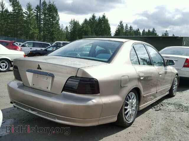 2000 MITSUBISHI GALANT - VIN: 4A3AA46G2YE031517 - Фото 4