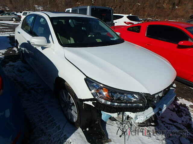 Photo 1HGCR3F98EA000762 - HONDA ACCORD 2014