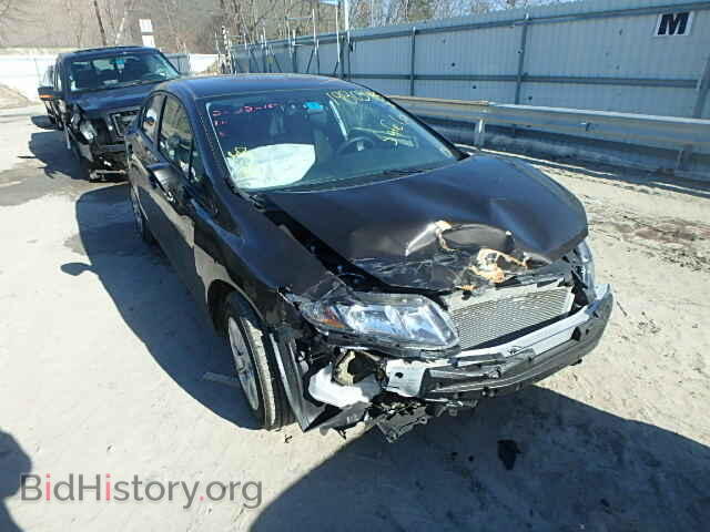 Фотография 2HGFB2F5XDH576409 - HONDA CIVIC 2013