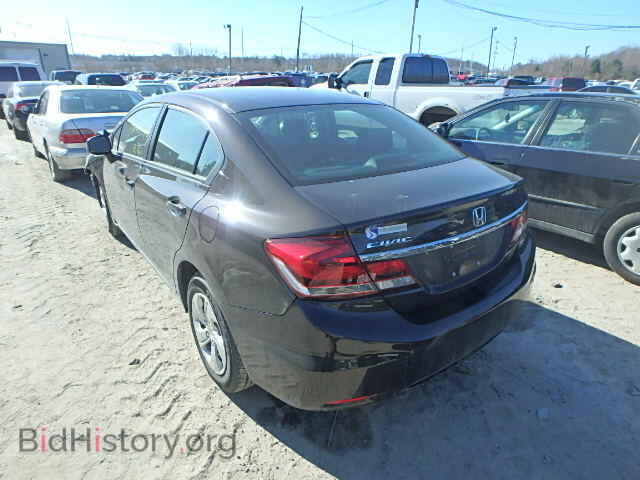 2013 HONDA CIVIC - VIN: 2HGFB2F5XDH576409 - Фото 3