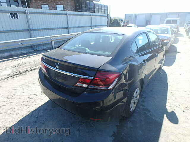 2013 HONDA CIVIC - VIN: 2HGFB2F5XDH576409 - Фото 4