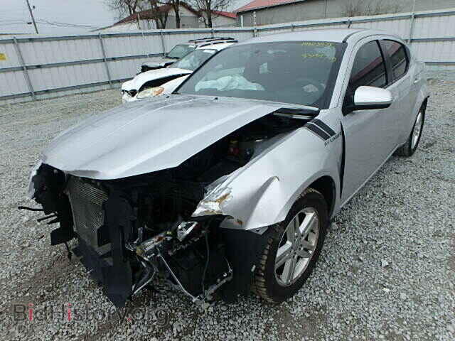 2012 DODGE AVENGER - VIN: 1C3CDZCB1CN219614 - Photo 2