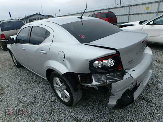 2012 DODGE AVENGER - VIN: 1C3CDZCB1CN219614 - Photo 3