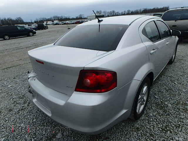 2012 DODGE AVENGER - VIN: 1C3CDZCB1CN219614 - Photo 4