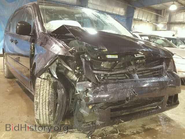 Photo 2D4RN4DE8AR132942 - DODGE CARAVAN 2010