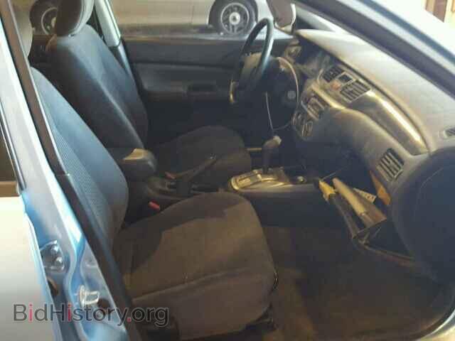 2004 MITSUBISHI LANCER - VIN: JA3AD29F74U045915 - Фото 5