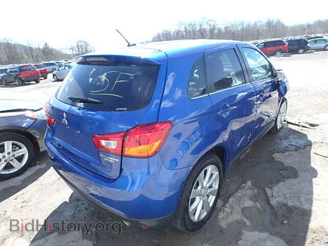 2015 MITSUBISHI OUTLANDER - VIN: 4A4AR4AU2FE041009 - Фото 4