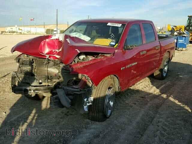 2012 DODGE RAM 1500 - VIN: 1C6RD6KT3CS223669 - Фото 2