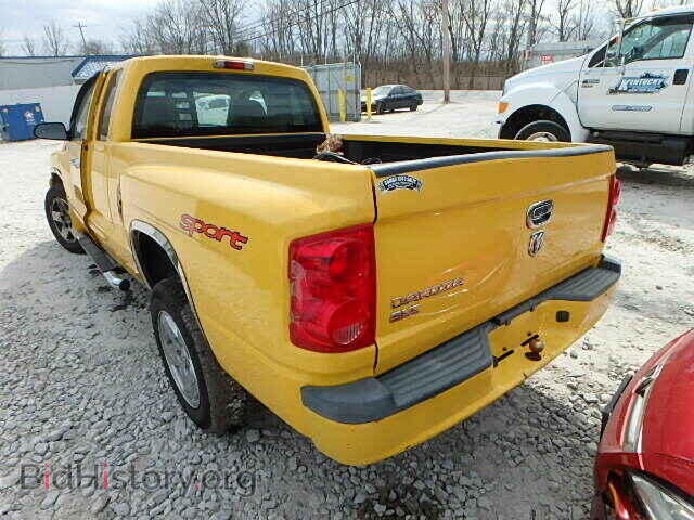 2006 DODGE DAKOTA - VIN: 1D7HE42K06S591086 - Фото 3