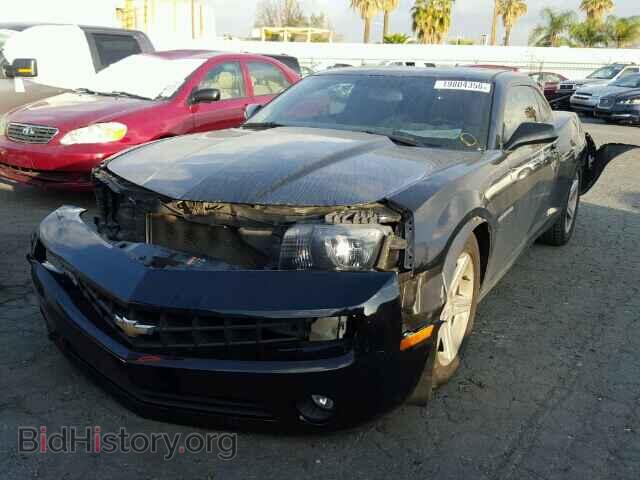 2012 CHEVROLET CAMARO - VIN: 2G1FB1E30C9133101 - Фото 2