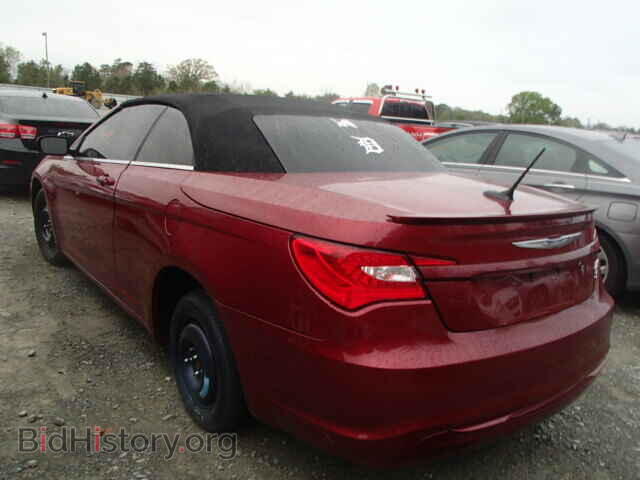 2012 CHRYSLER 200 - VIN: 1C3BCBEBXCN191038 - Фото 3