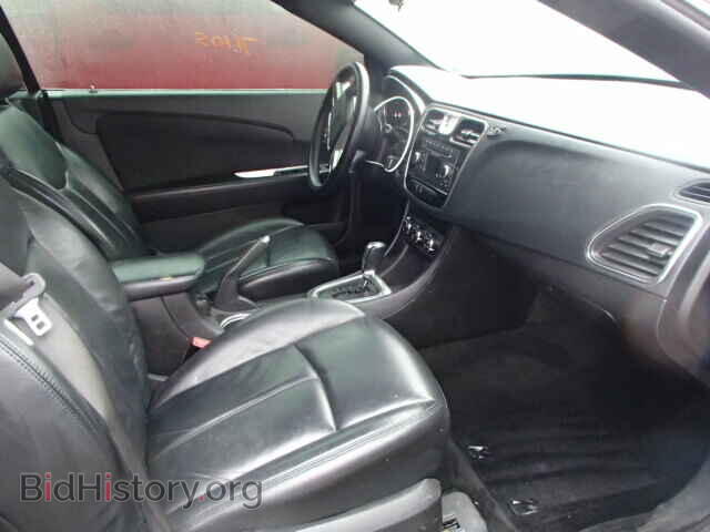 2012 CHRYSLER 200 - VIN: 1C3BCBEBXCN191038 - Фото 5